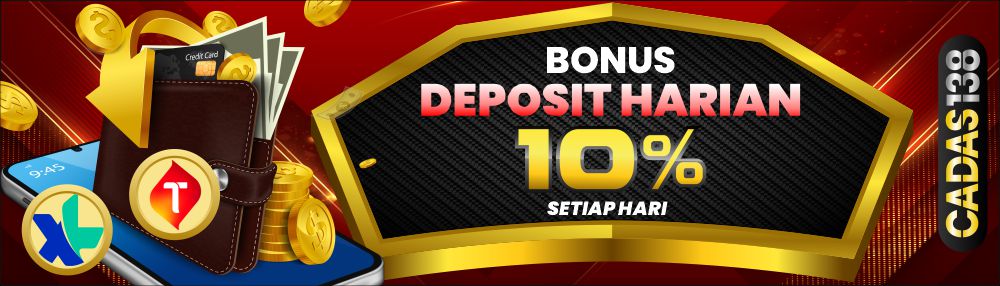 Bonus Deposit 10%