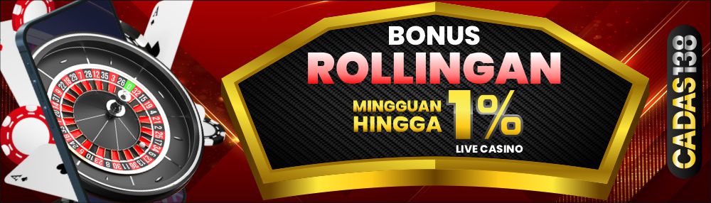 Bonus Rollingan Mingguan Casino