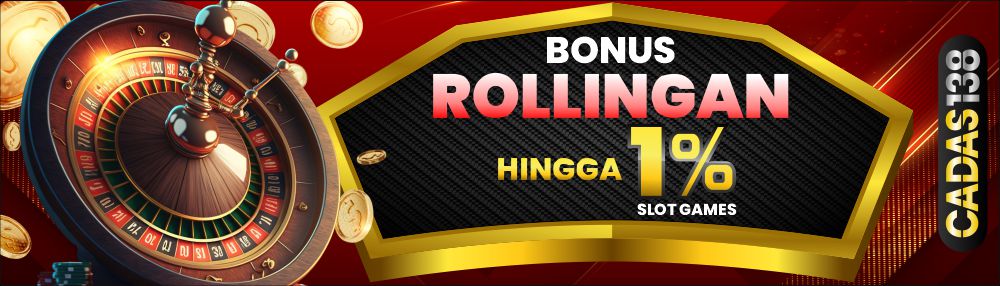 Bonus Rollingan Mingguan Slot